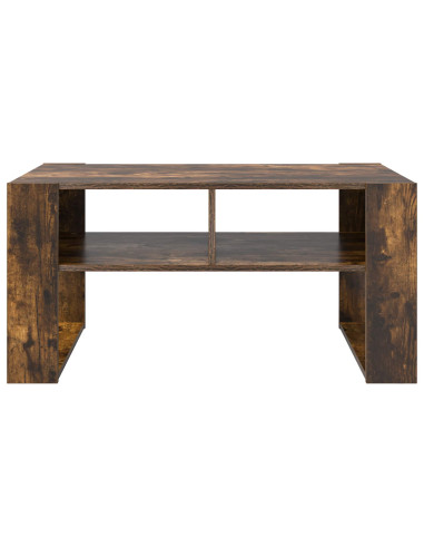 Tavolino da salotto Rovere fumé 92 x 53 x 45 cm