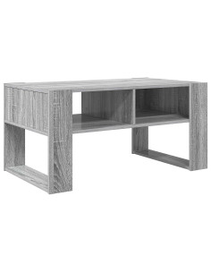 Tavolino da salotto Grigio Sonoma 92 x 53 x 45 cm 2