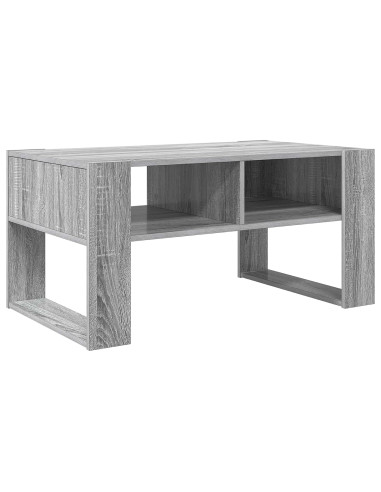Tavolino da salotto Grigio Sonoma 92 x 53 x 45 cm