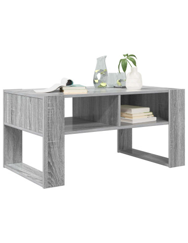 Tavolino da salotto Grigio Sonoma 92 x 53 x 45 cm