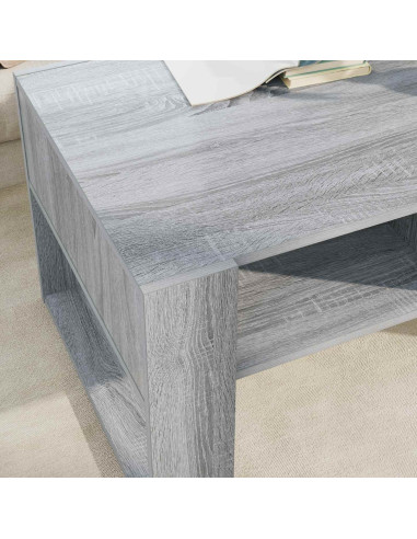 Tavolino da salotto Grigio Sonoma 92 x 53 x 45 cm