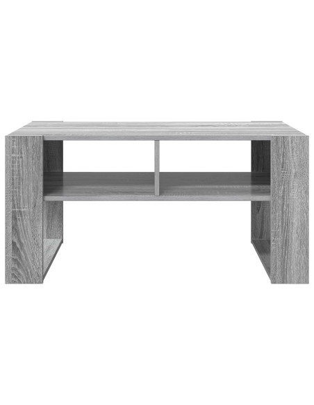 Tavolino da salotto Grigio Sonoma 92 x 53 x 45 cm
