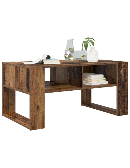 Tavolino da salotto Legno vecchio 92 x 53 x 45 cm