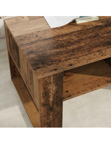 Tavolino da salotto Legno vecchio 92 x 53 x 45 cm