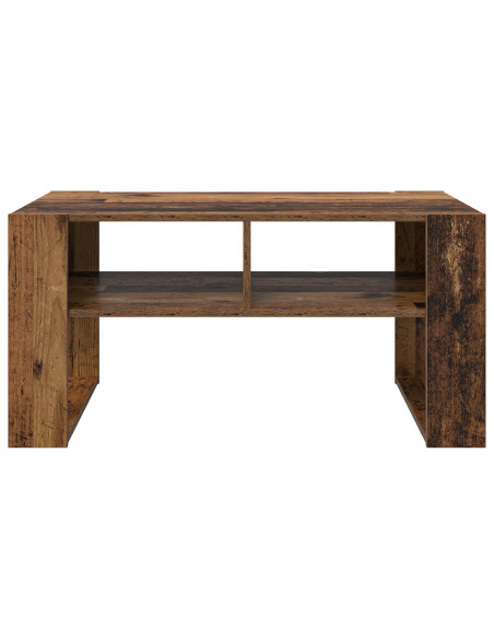 Tavolino da salotto Legno vecchio 92 x 53 x 45 cm