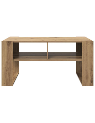 Tavolino da salotto Rovere artigianale 92 x 53 x 45 cm