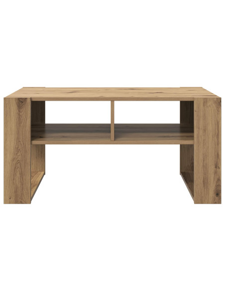 Tavolino da salotto Rovere artigianale 92 x 53 x 45 cm