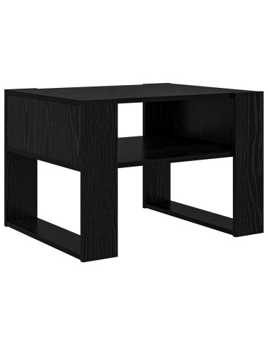 Tavolino da salotto Rovere Nero 66 x 53 x 45 cm