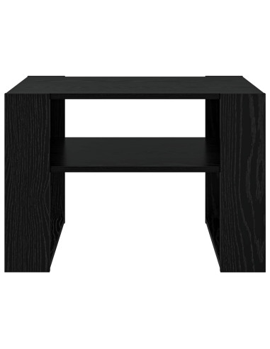 Tavolino da salotto Rovere Nero 66 x 53 x 45 cm