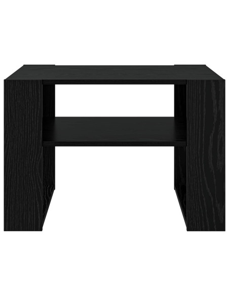 Tavolino da salotto Rovere Nero 66 x 53 x 45 cm