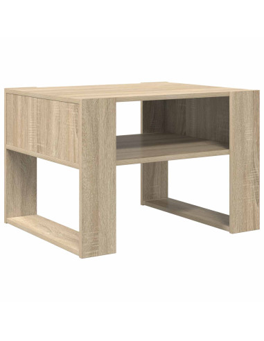 Tavolino da salotto Rovere Sonoma 66 x 53 x 45 cm