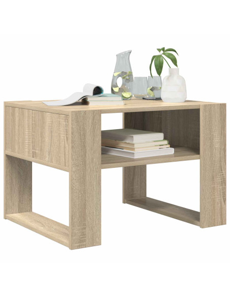 Tavolino da salotto Rovere Sonoma 66 x 53 x 45 cm
