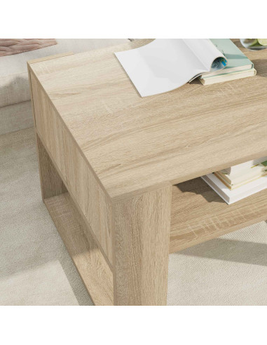 Tavolino da salotto Rovere Sonoma 66 x 53 x 45 cm
