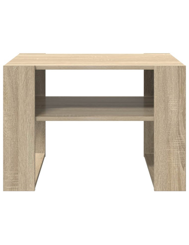 Tavolino da salotto Rovere Sonoma 66 x 53 x 45 cm