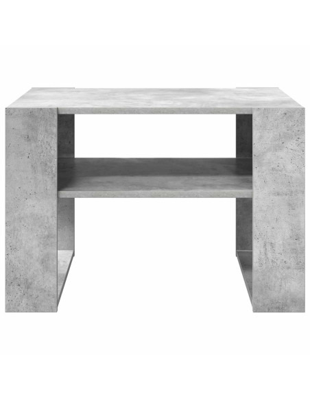 Tavolino da salotto Grigio cemento 66 x 53 x 45 cm