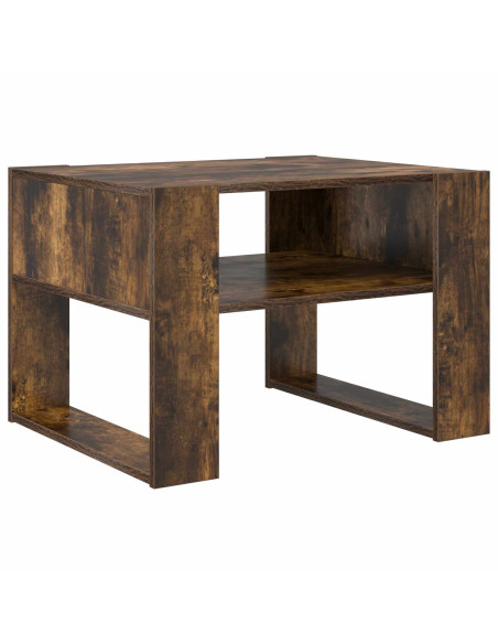 Tavolino da salotto Rovere fumé 66 x 53 x 45 cm