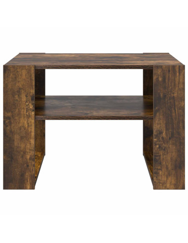 Tavolino da salotto Rovere fumé 66 x 53 x 45 cm