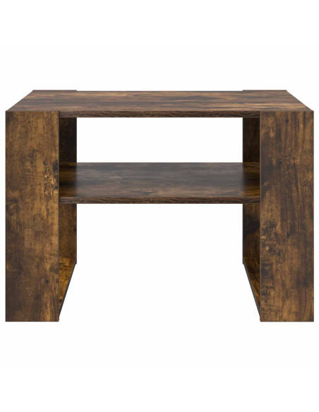 Tavolino da salotto Rovere fumé 66 x 53 x 45 cm