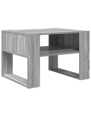 Tavolino da salotto Grigio Sonoma 66 x 53 x 45 cm