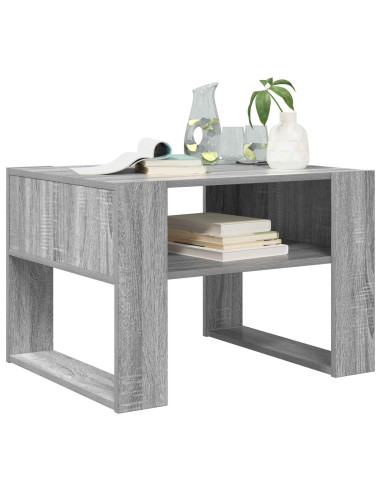 Tavolino da salotto Grigio Sonoma 66 x 53 x 45 cm
