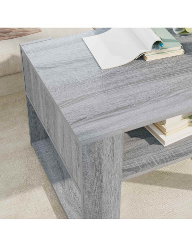 Tavolino da salotto Grigio Sonoma 66 x 53 x 45 cm