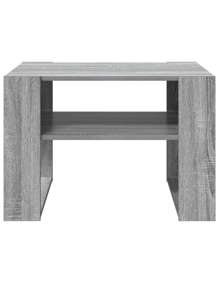 Tavolino da salotto Grigio Sonoma 66 x 53 x 45 cm
