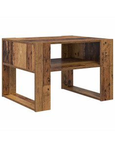 Tavolino da salotto Legno vecchio 66 x 53 x 45 cm 2