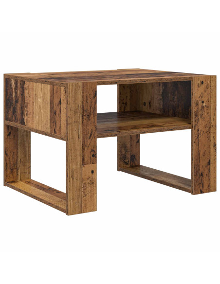 Tavolino da salotto Legno vecchio 66 x 53 x 45 cm