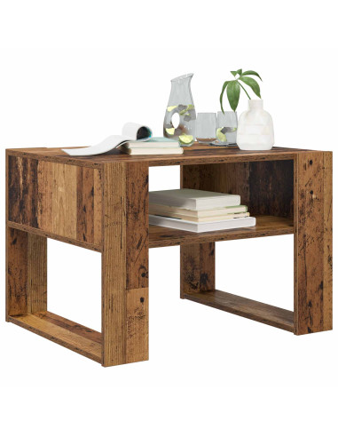 Tavolino da salotto Legno vecchio 66 x 53 x 45 cm