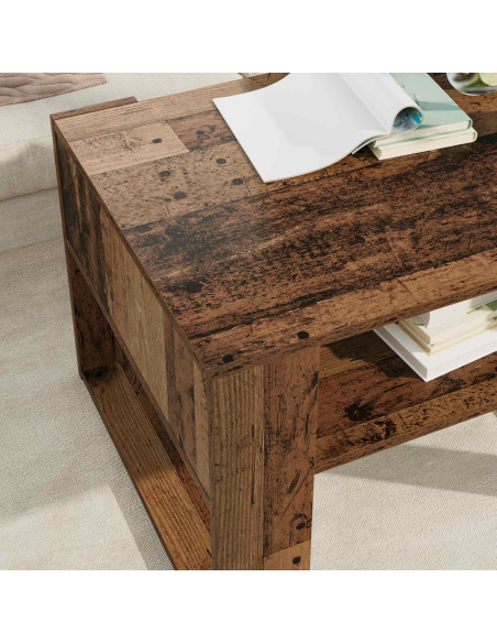 Tavolino da salotto Legno vecchio 66 x 53 x 45 cm