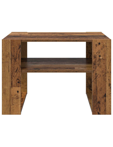 Tavolino da salotto Legno vecchio 66 x 53 x 45 cm