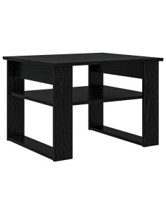 Tavolino da salotto Rovere Nero 64 x 54 x 44 cm 2