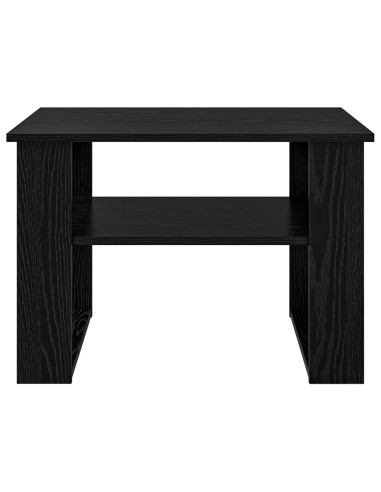 Tavolino da salotto Rovere Nero 64 x 54 x 44 cm