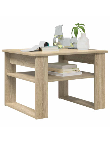 Tavolino da salotto Rovere Sonoma 64 x 54 x 44 cm