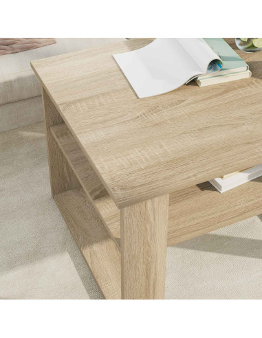 Tavolino da salotto Rovere Sonoma 64 x 54 x 44 cm