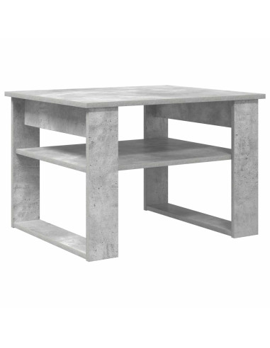 Tavolino da salotto Grigio cemento 64 x 54 x 44 cm