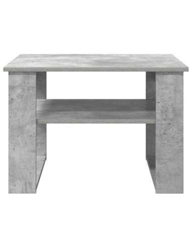 Tavolino da salotto Grigio cemento 64 x 54 x 44 cm