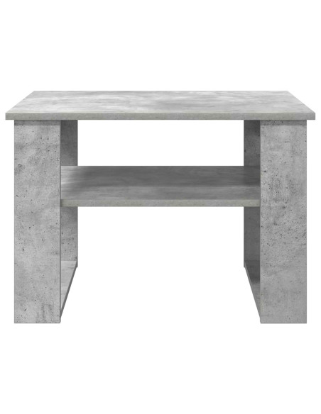 Tavolino da salotto Grigio cemento 64 x 54 x 44 cm