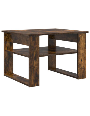Tavolino da salotto Rovere fumé 64 x 54 x 44 cm