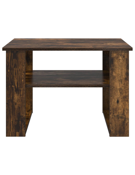 Tavolino da salotto Rovere fumé 64 x 54 x 44 cm