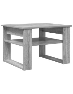 Tavolino da salotto Grigio Sonoma 64 x 54 x 44 cm 2