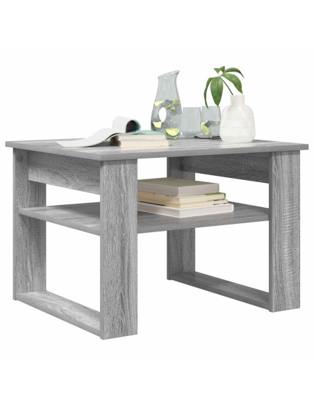 Tavolino da salotto Grigio Sonoma 64 x 54 x 44 cm