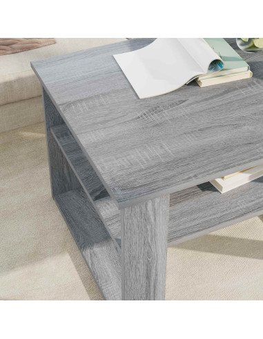 Tavolino da salotto Grigio Sonoma 64 x 54 x 44 cm