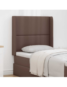 Orecchia della Testata Marrone 80 x 16 x 4 cm PVC