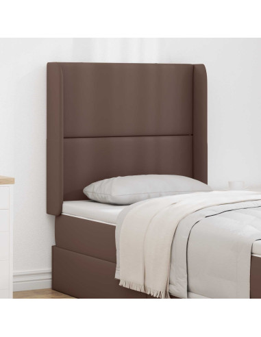 Orecchia della Testata Marrone 80 x 16 x 4 cm PVC