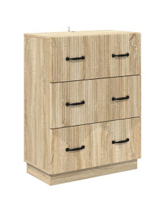 Mobile con Cassetti Rovere Sonoma 66 x 34,5 x 87 cm