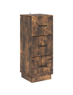 Mobile con Cassetti Rovere Fumo 33 x 34,5 x 87 cm