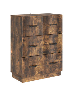 Mobile con Cassetti Rovere Fumo 66 x 34,5 x 87 cm