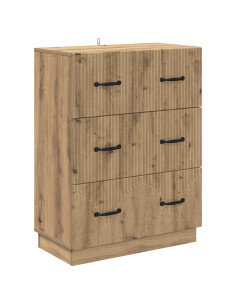 Mobile con Cassetti Rovere Artigianale 66 x 34,5 x 87 cm