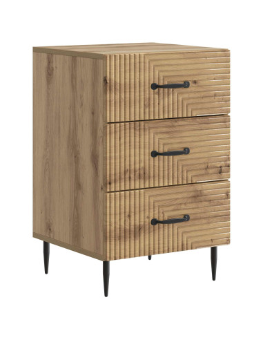 Armadio da Notte Rovere Artigianale 43 x 41 x 66,5 cm